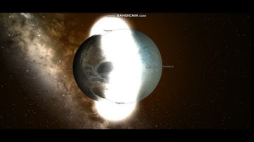 Earth collides into Proxima b! Universe Sandbox²