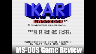 Ikari Warriors - 1988 - MS-DOS Game Review