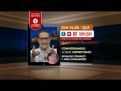 Divaldo Franco e Ana Guimarães - Conversando Sobre Espiritismo