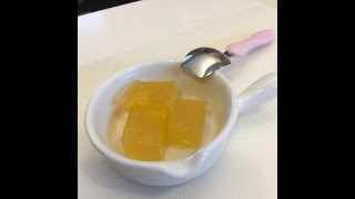 芒果凍5分鐘簡單做DIY 