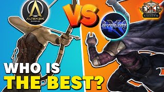 Epic Build Battle: Deadeye Ice Shot vs @CyclonDefinitiv | PoE 1