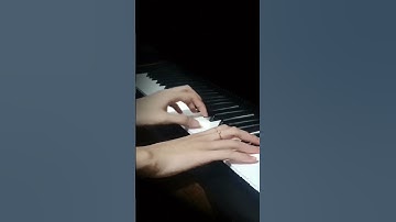 Thumbnail of Little Things (Short Piano Cover) | Andrea Jazzmin shorts #coverpiano #piano #littlethings
