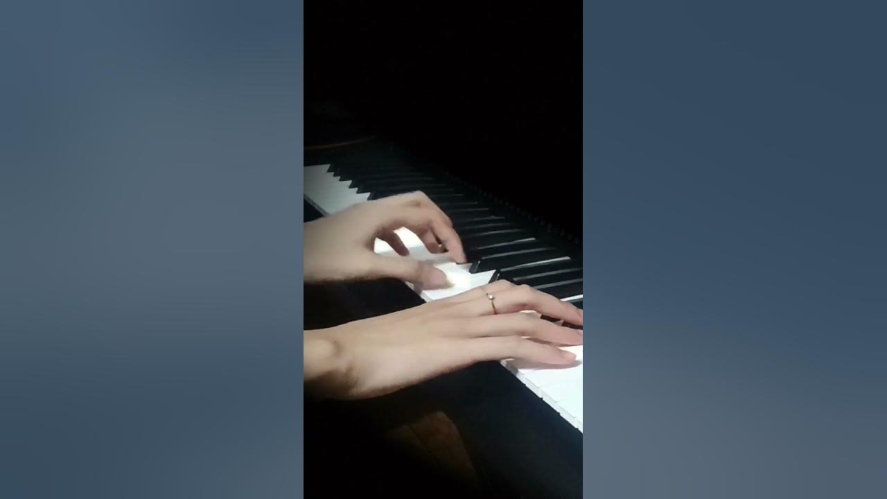 Little Things (Short Piano Cover) | Andrea Jazzmin shorts #coverpiano #piano #littlethings