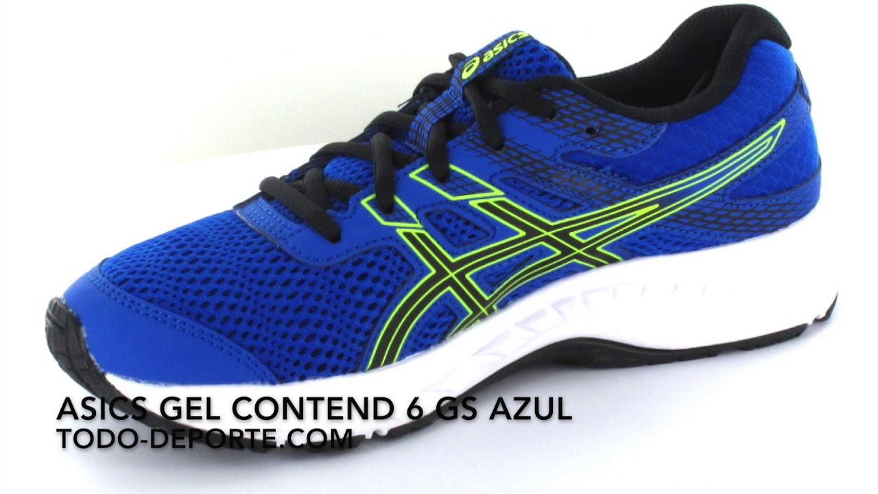 asics gel azul