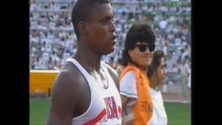 CARL LEWIS 8.68 Q (+1.0) Barcelona'92 (Calificación)