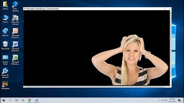 Fix Black Screen While Using Remote Desktop Connection in Windows 10
