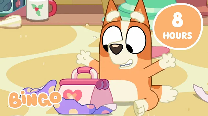 🔴LIVE: Best Christmas Bluey and Bingo Moments 🎁 ✨ | Christmas and More Fun Moments | Bingo