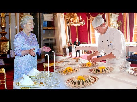 Video: Buckingham Palace Chef Job Eröffnung