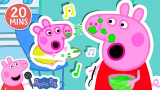 Yes Yes Vegetables Song | Good Habits Song | Peppa Pig Nursery Rhymes & Kids Songs