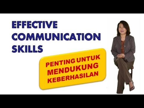 Video: Bagaimana Mengatasi Hambatan Komunikasi Communication