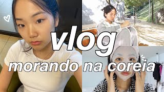 Vida Na Coreia Vlog Dias Simples Em Casa Skincare Desabafos Cozinhando Etc 