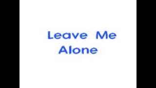 Michael Jackson - Leave Me Alone Lyrics