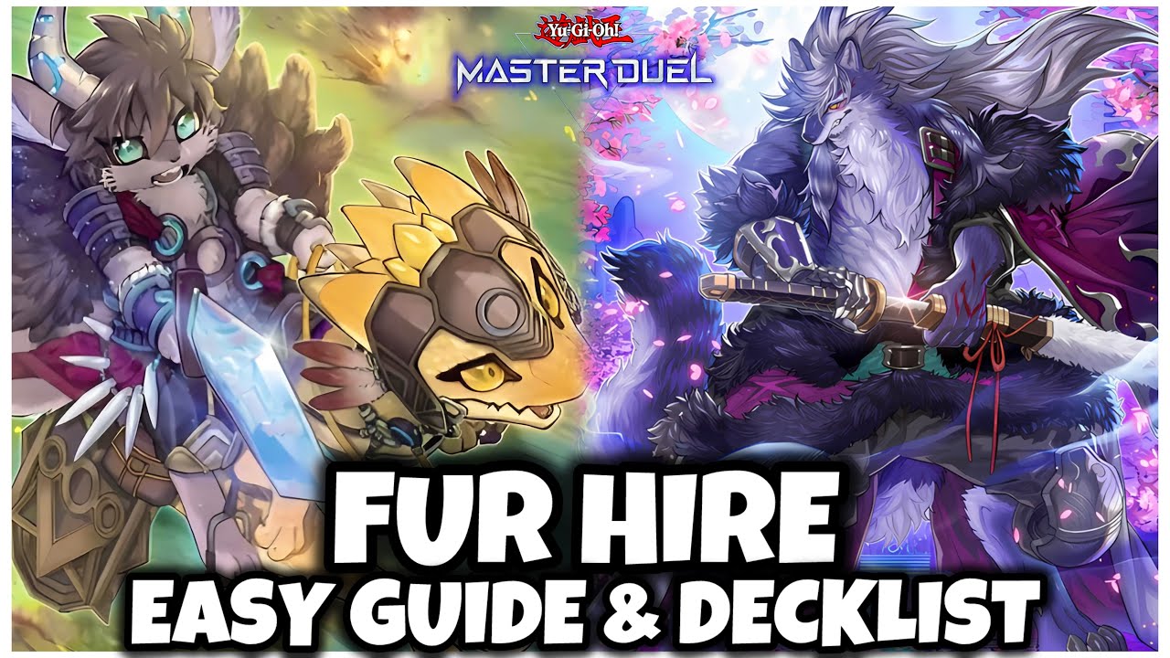 yugioh duel links fur hire deck Complete Custom for Yu-Gi-Oh! A Deck Fur Hire :