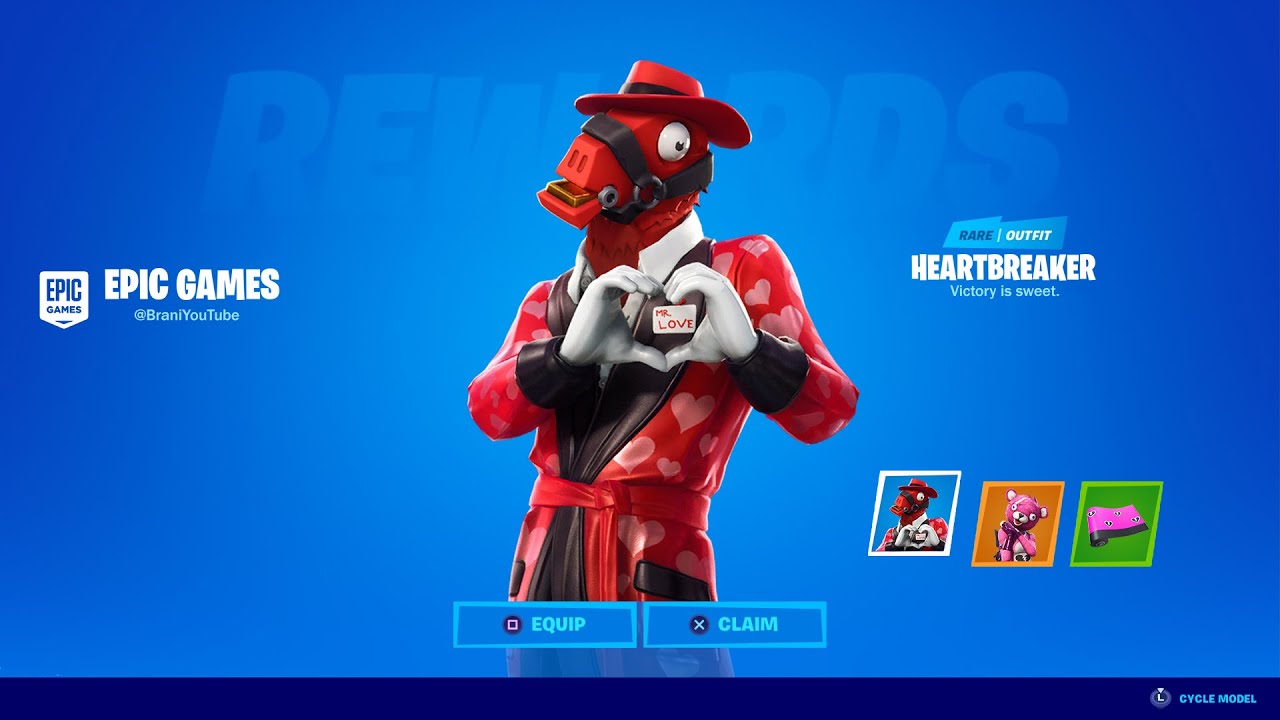 Fortnite New Valentines Day Update New Fortnite Valentines Day Update