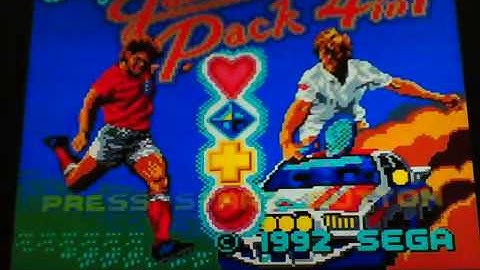 Sega Game Gear 4 in 1 on Raspberry Pi 3B