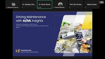 Session 11 | ATAL FDP | Manufacturing & Industry 4.0 | Seacom Skills University