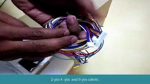 Identix SF100 unpacking