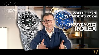 Rolex Gmt Master Ii Et Deepsea - Watches And Wonders 2024