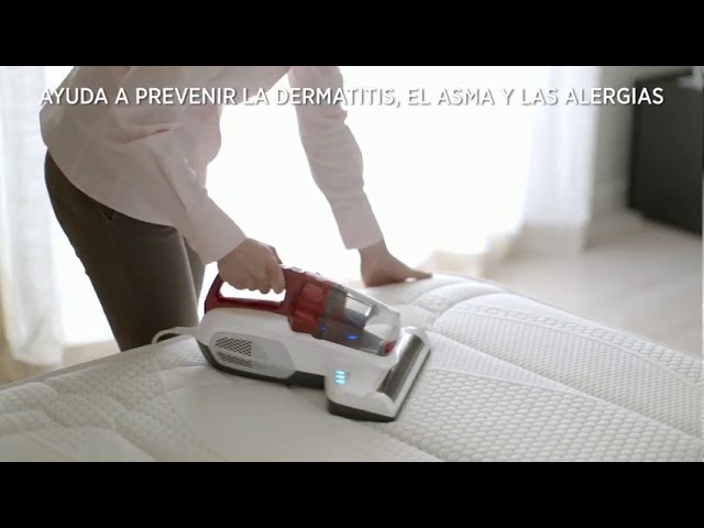 ✓ ¿La mejor aspiradora para ÁCAROS Y CHINCHES? 🦠: CECOTEC Conga Popstar  7000 Mattress [Español] 