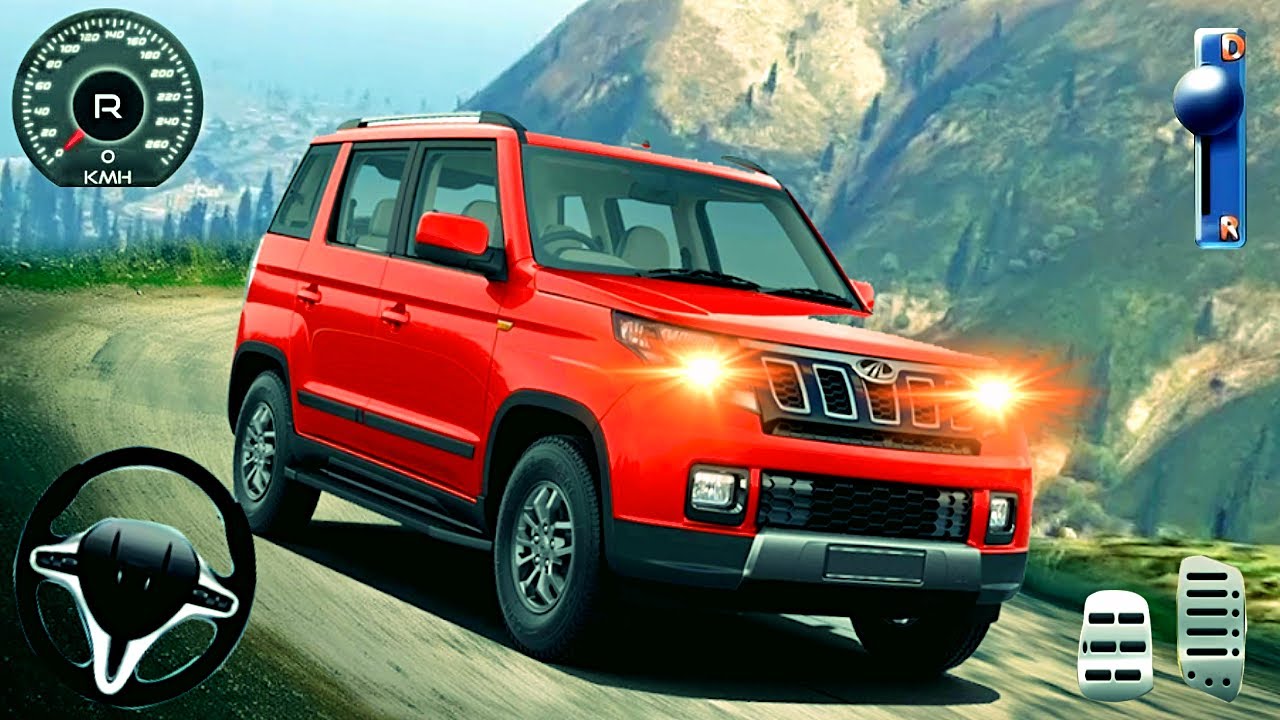 Offroad Luxury SUV Prado Driving Game 2020 - 4x4 Jeep Mountain Adventure - Android GamePlay