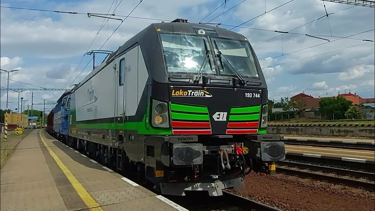Vlaky Vranovice - Zaječí a trocha historie / railspotting