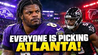 Full Lamar Jackson MISSES Practice Again… and Now Everyone Is Picking the Falcons Update