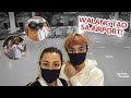 WALANG TAO SA AIRPORT! Our First Travel During The Pandemic | Jodi Sta Maria