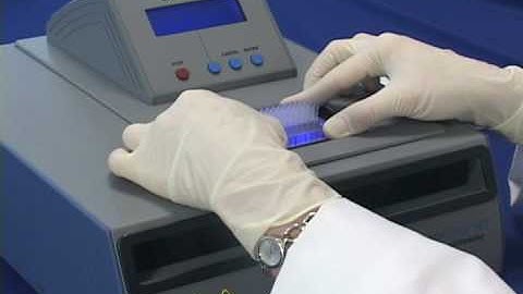 TaqMan OpenArray   Plate loading video