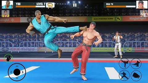 Tag Team Karate Fighting Games:PRO Kung Fu Master || YoYoGamingRaja