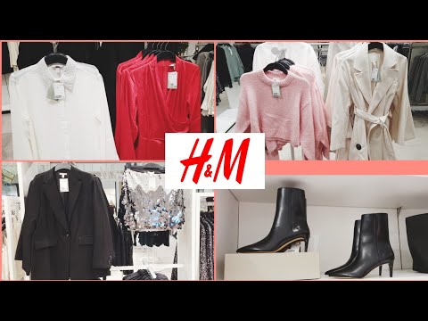 H M VETEMENTS CHAUSSURES FEMME NOVEMBRE 2023 YouTube