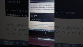 python codes for speech recognition