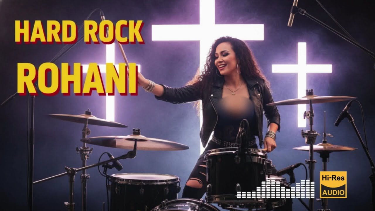 Kasih-Mu Mengalir - Lagu Rohani Terbaik Versi Hard Rock