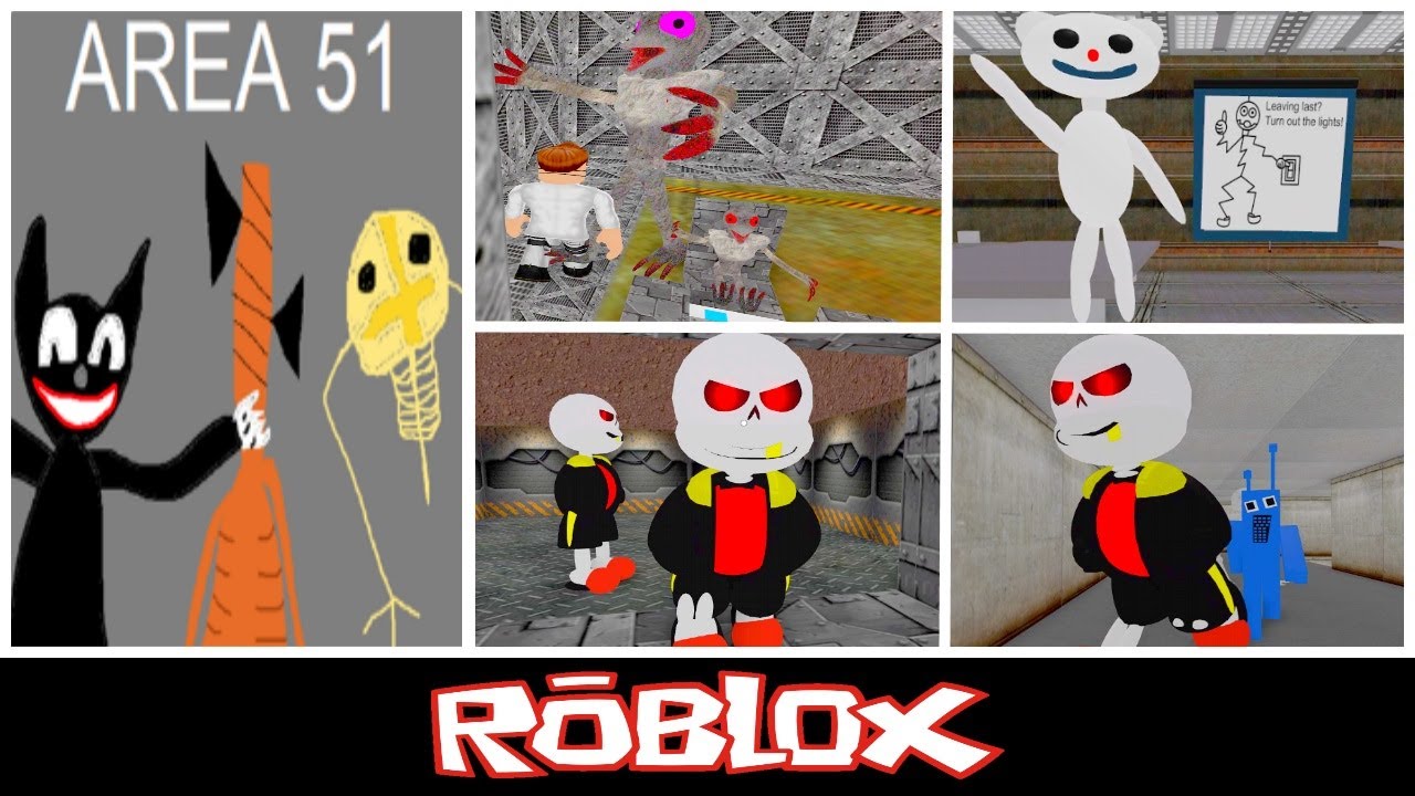 Survive Trevor Creatures In Area 51 By Sandyche Roblox Youtube - pootis mask roblox