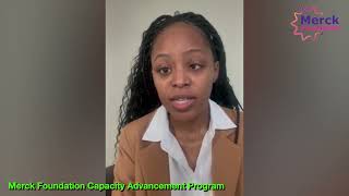 Dr. Gaone A. Moalosi, Merck Foundation Capacity Advancement Program Alumni, Botswana.