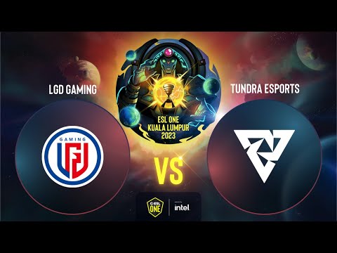 LGD Gaming проти Tundra Esports | Гра 2 | ESL One Kuala Lumpur 2023 - Group B