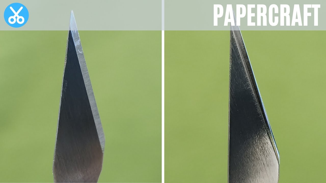 How To Sharpen An Xacto Blade