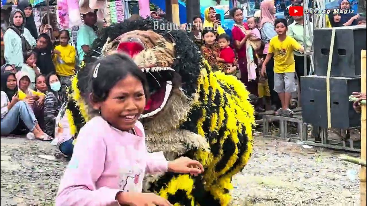 JARANAN SEKAR BUDOYO LIVE LABUHAN RATU PASIR SAKTI - PARA MACAN CARI MANGSA