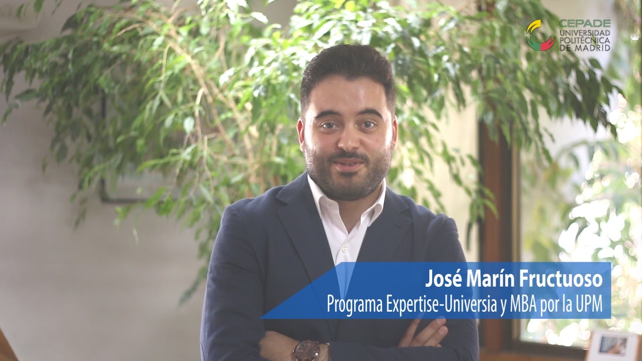 experto deportivo Alumno del Programa Expertise Universia y MBA por la UPM