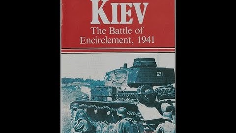 Army Group South: Kiev  (SPI, 1979)