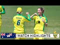 Australia extend winning streak in style | CommBank ODI series vs New Zealand