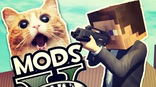 EL LANZA GATOS | GTA V MODS