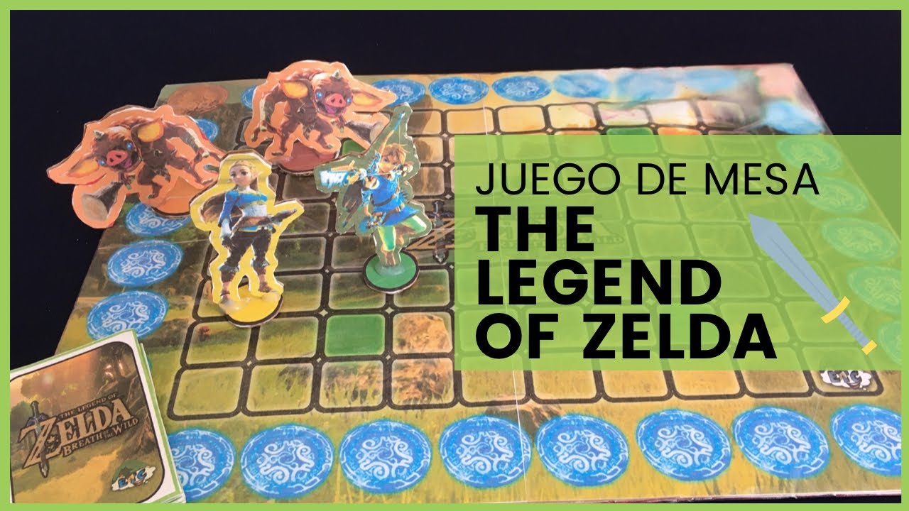 ¡Como Hacer un Juego de Mesa de 🛡🗡La Leyenda de Zelda ...