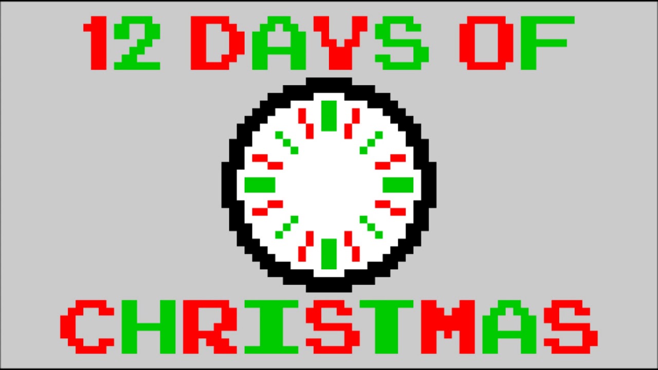 12 Days of Christmas | 8-Bit Cover by BROX Base - YouTube