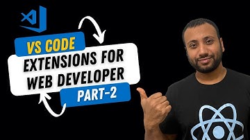 VS Code extensions for web developer in Bangla | Part-2