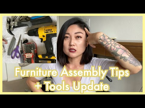 Video: How to assemble furniture? Types of furniture, necessary materials and tools, step-by-step instructions and expert advice