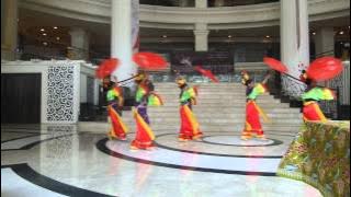 Tari Kreasi Betawi Kembang Jatoh by STUDIO8THINKSART