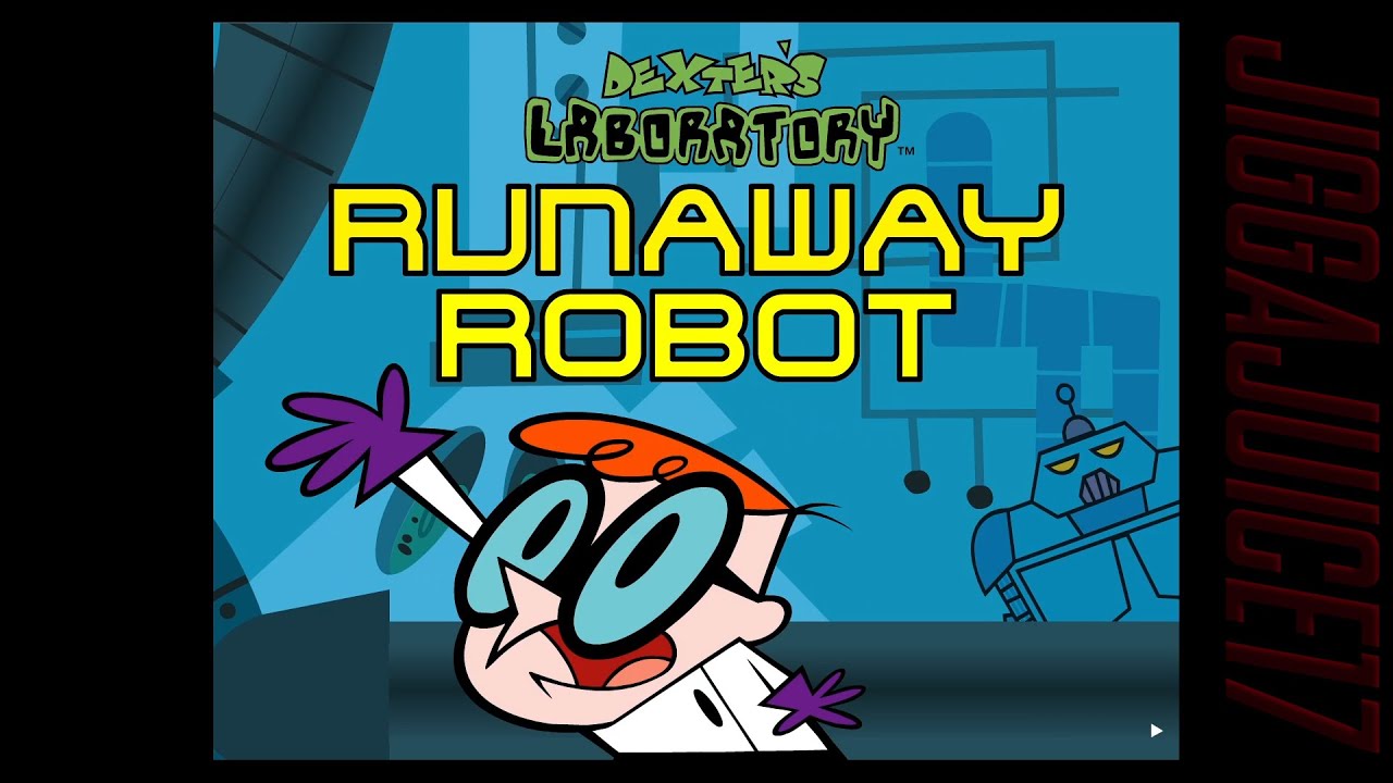 Dexter's Laboratory - Runaway Robot Flash Game (No Commentary) - YouTube
