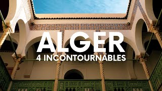 Algérie 🇩🇿 4 lieux à visiter à Alger