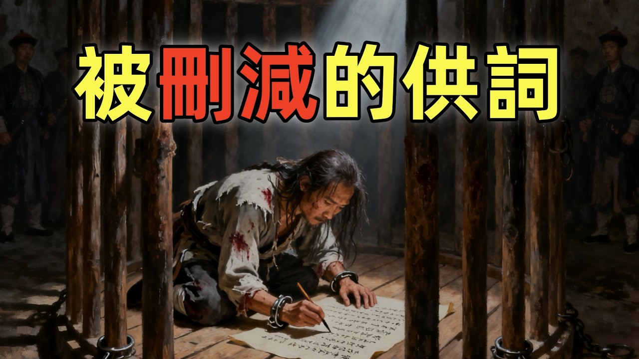 李秀成自述 | 被刪減的供詞 | 太平天國寶藏