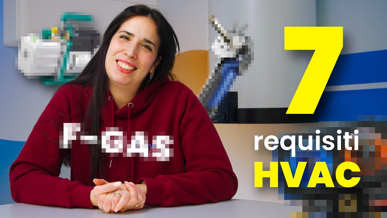 Diventare Tecnico HVAC nel 2026: 7 Requisiti Fondamentali tra F Gas, Diagnosi e Pompe di Calore